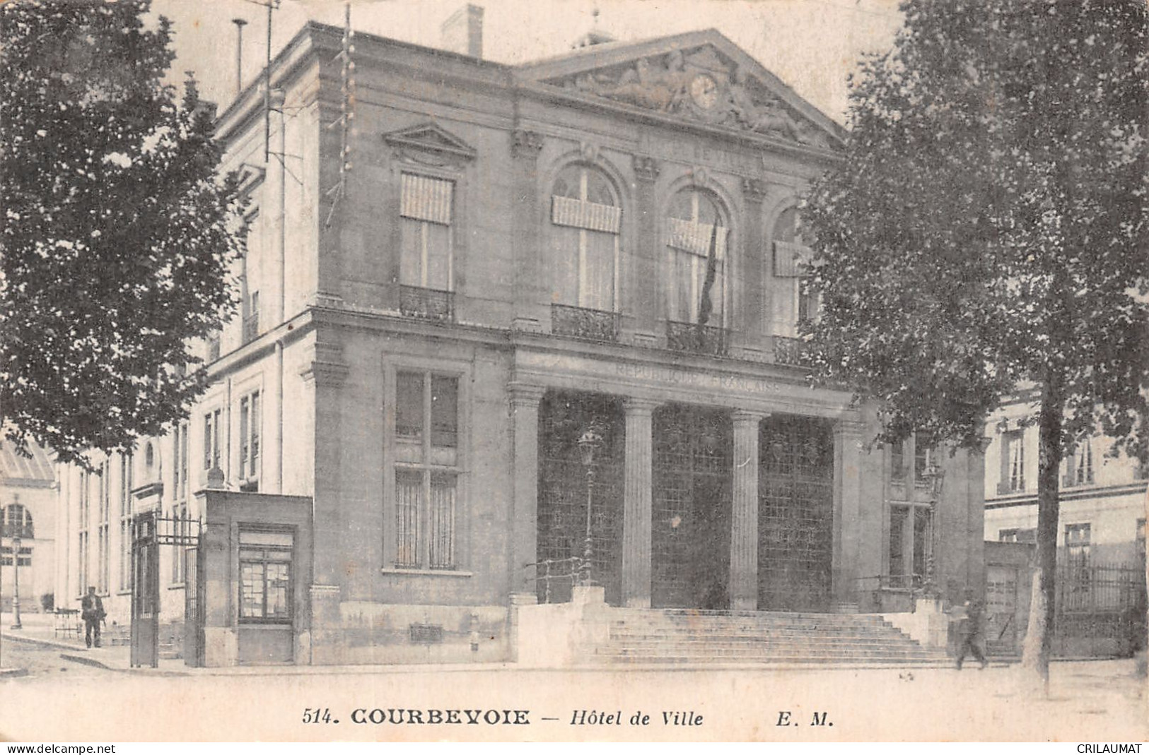 92-COURBEVOIE-N°T5076-C/0319 - Courbevoie