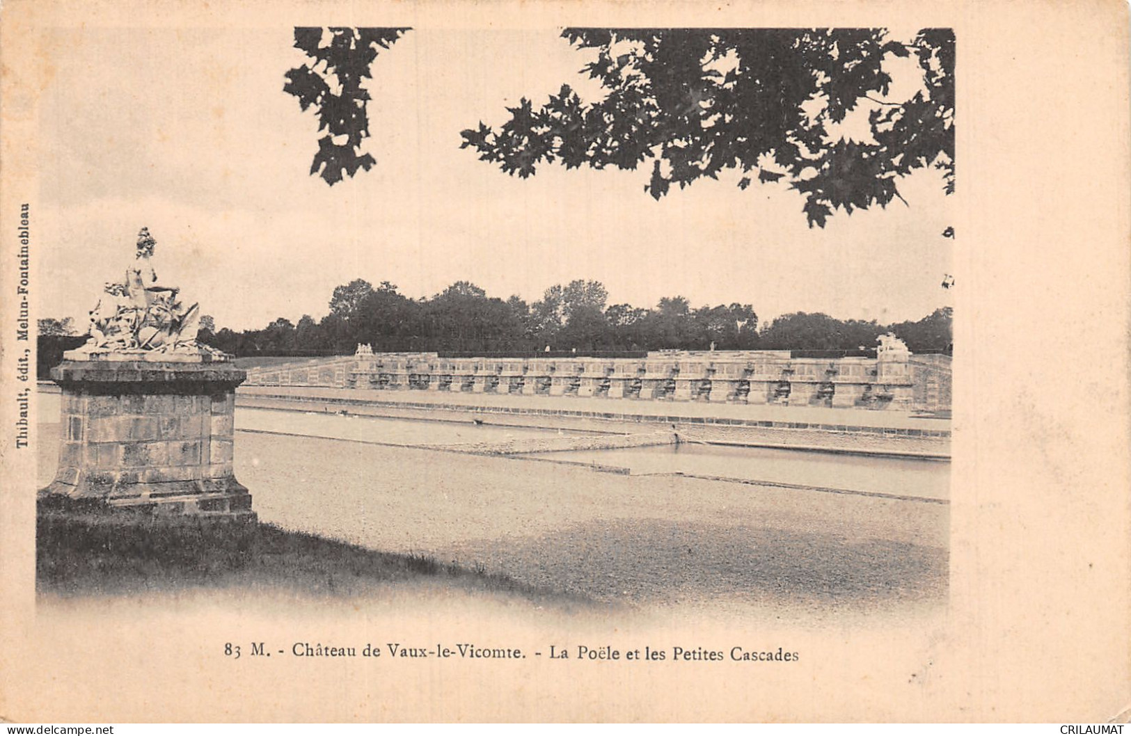 77-VAUX LE VICOMTE-N°T5076-H/0231 - Vaux Le Vicomte
