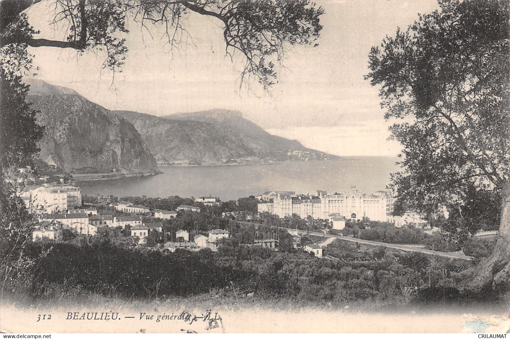 06-BEAULIEU-N°T5076-H/0243 - Beaulieu-sur-Mer