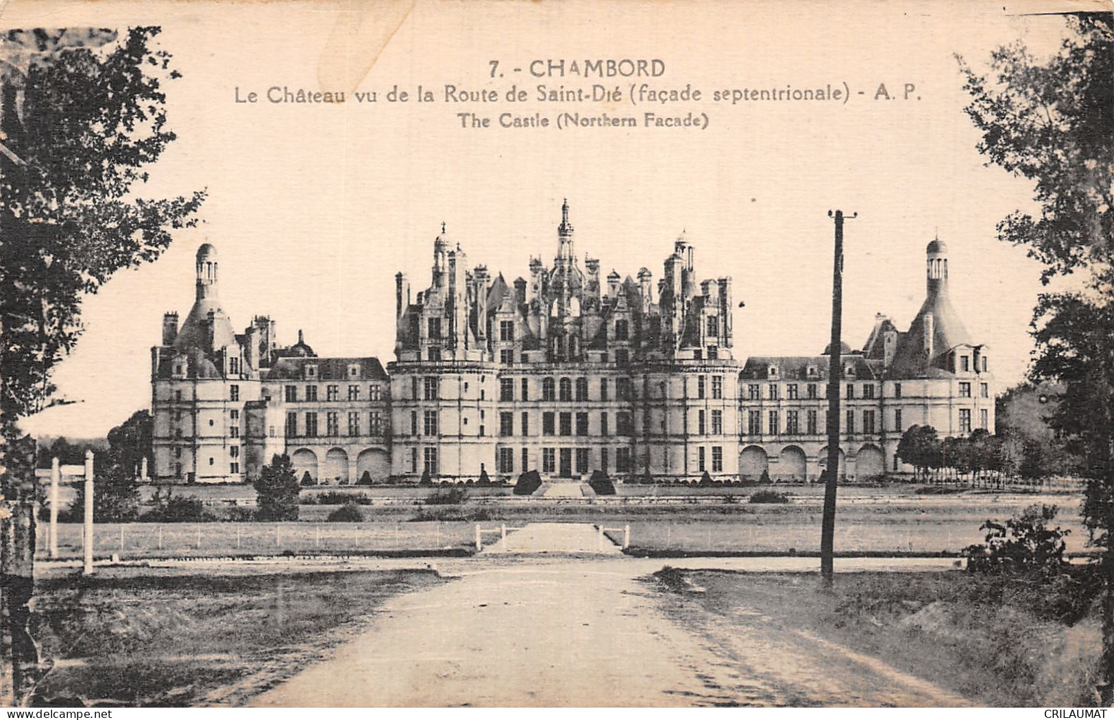 41-CHAMBORD-N°T5076-H/0237 - Chambord