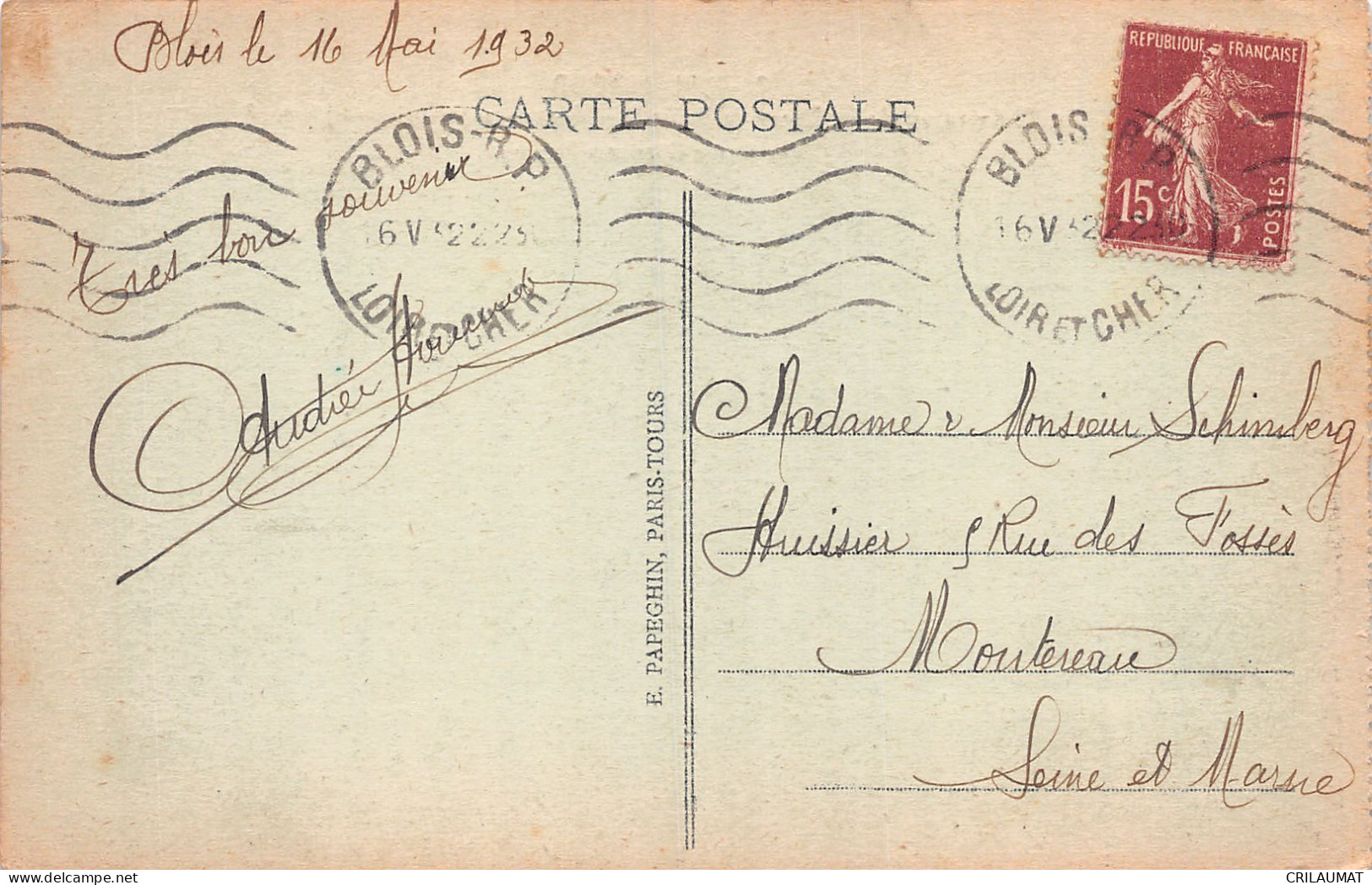 41-CHAMBORD-N°T5076-H/0237 - Chambord