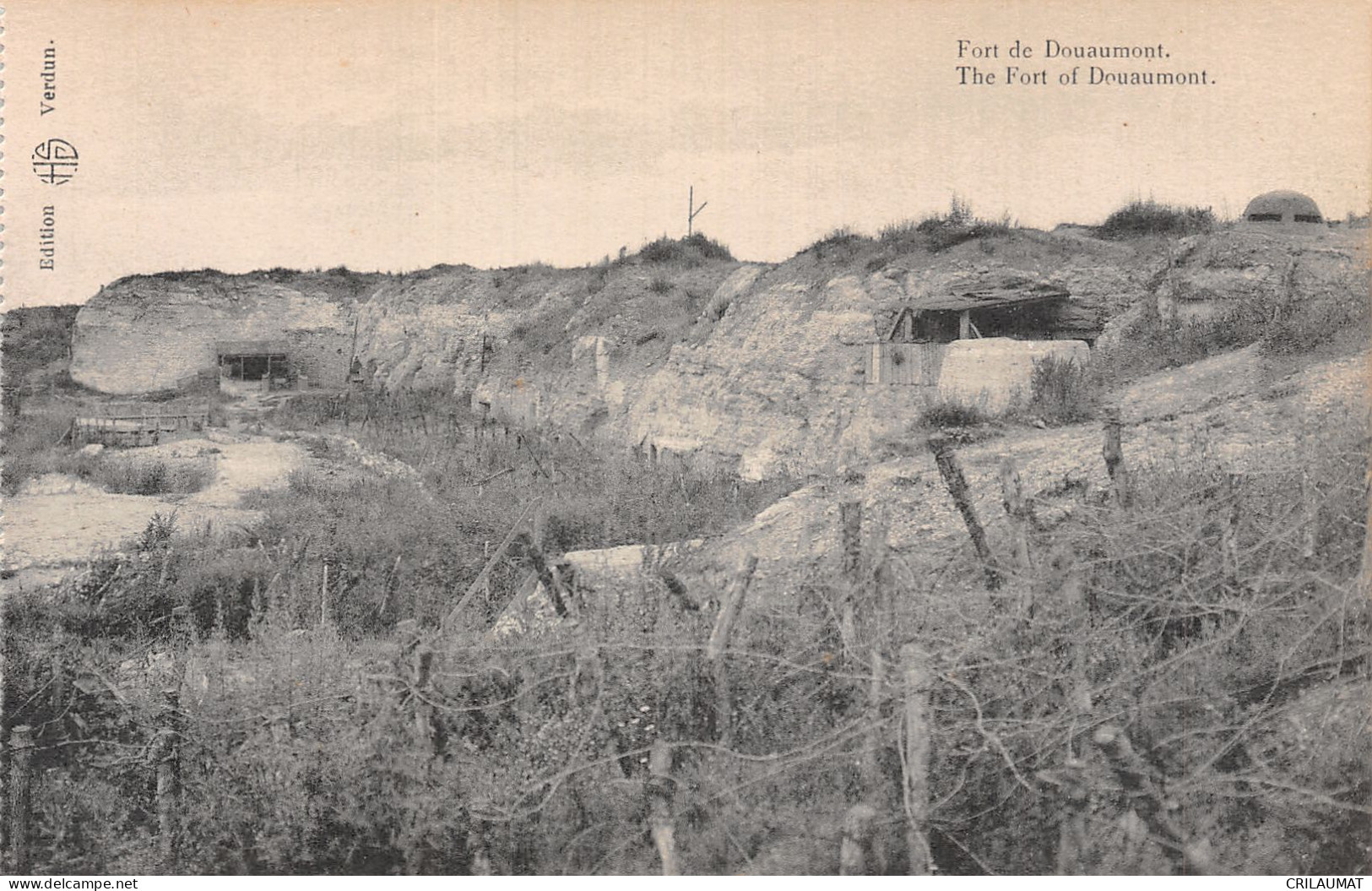 55-DOUAUMONT LE FORT-N°T5076-H/0097 - Douaumont