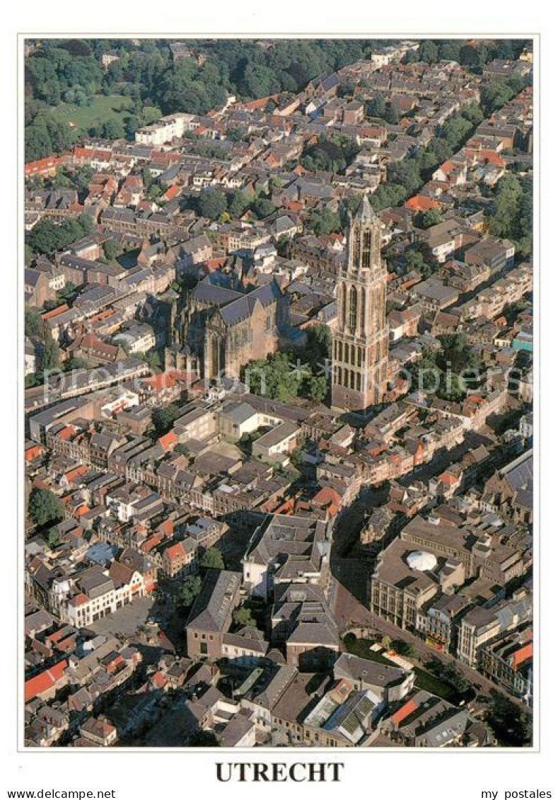 73682738 Utrecht Domtoren Fliegeraufnahme Utrecht - Andere & Zonder Classificatie