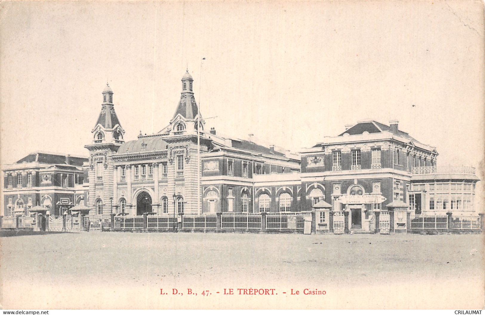 76-LE TREPORT-N°T5076-G/0217 - Le Treport