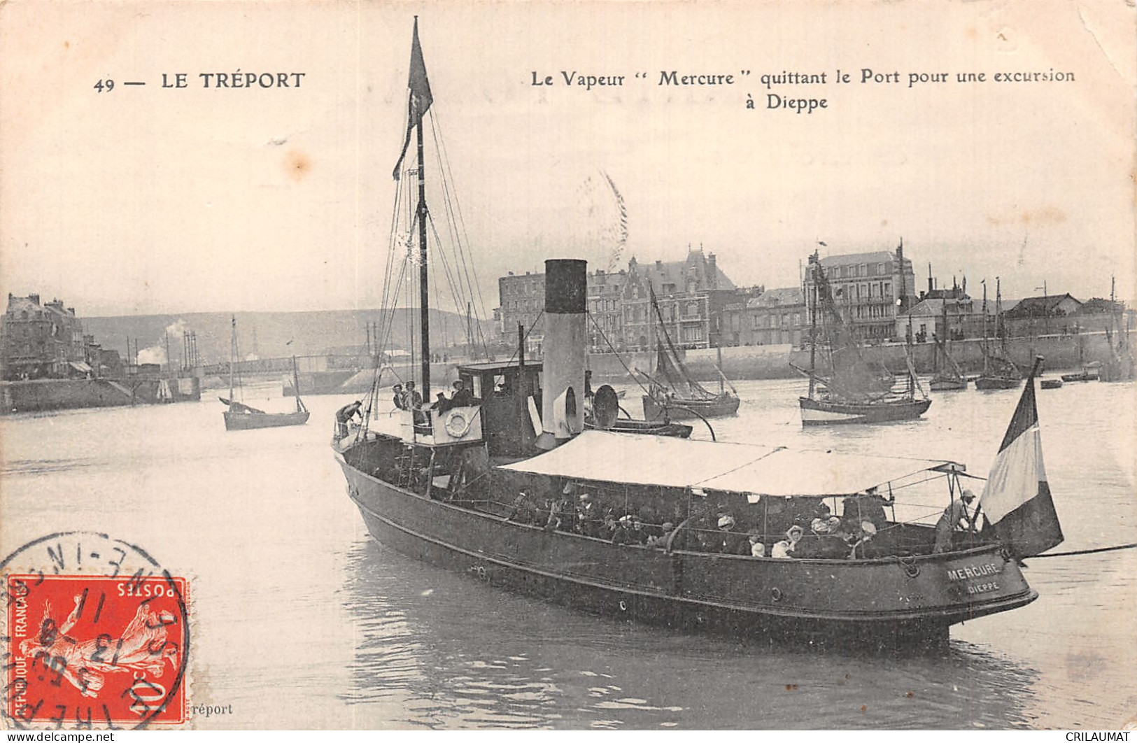 76-LE TREPORT-N°T5076-G/0233 - Le Treport