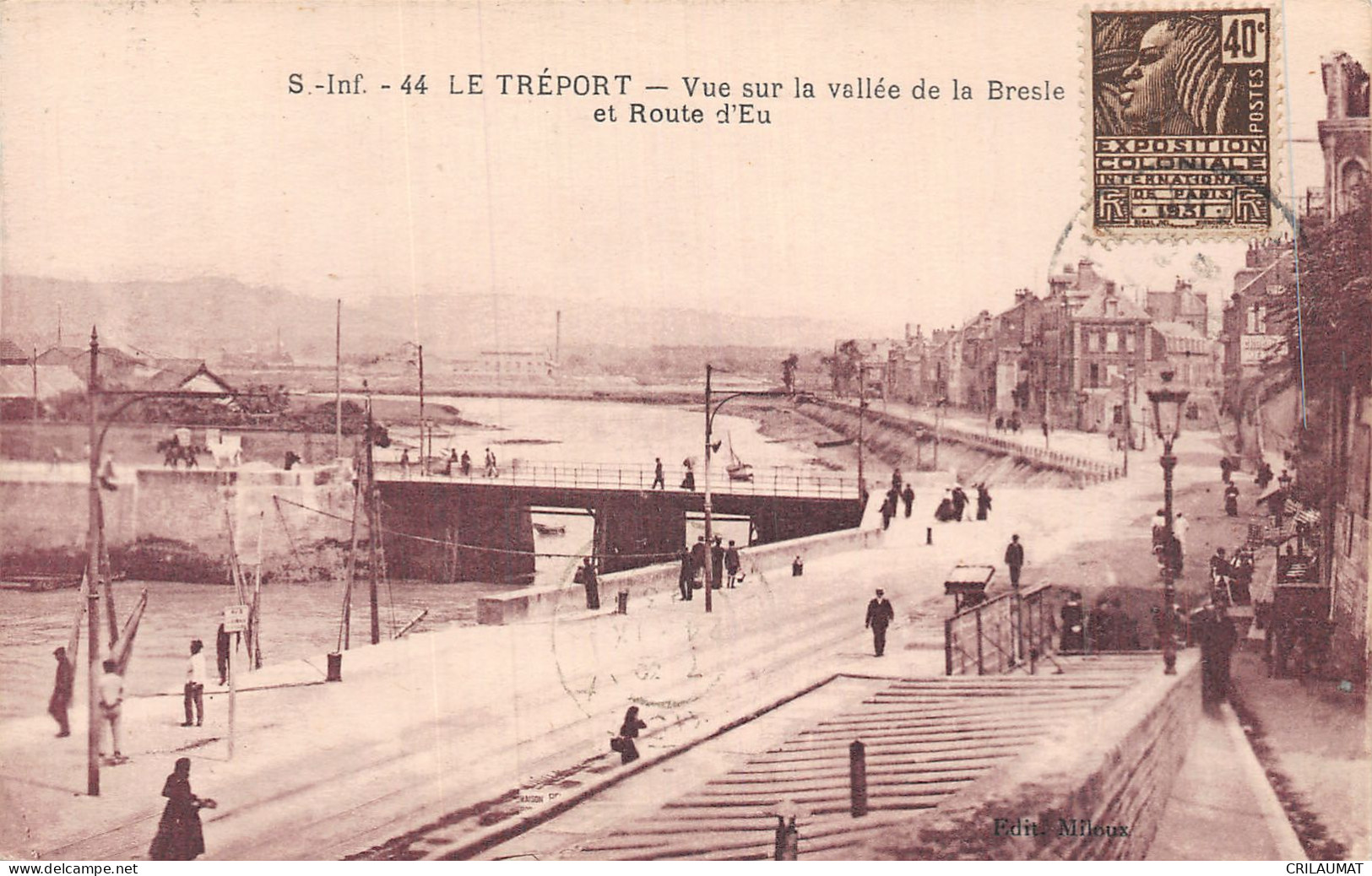 76-LE TREPORT-N°T5076-G/0215 - Le Treport