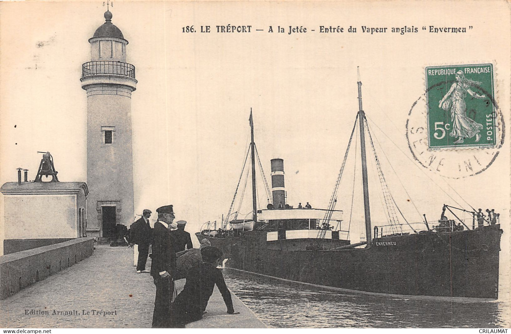 76-LE TREPORT-N°T5076-G/0227 - Le Treport