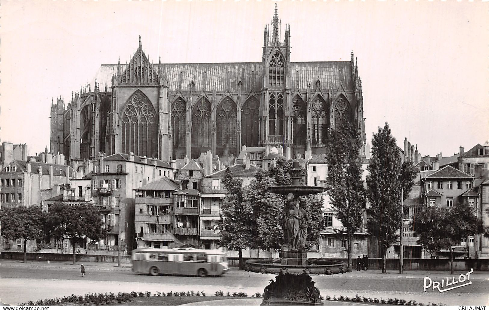 57-METZ-N°T5076-G/0173 - Metz