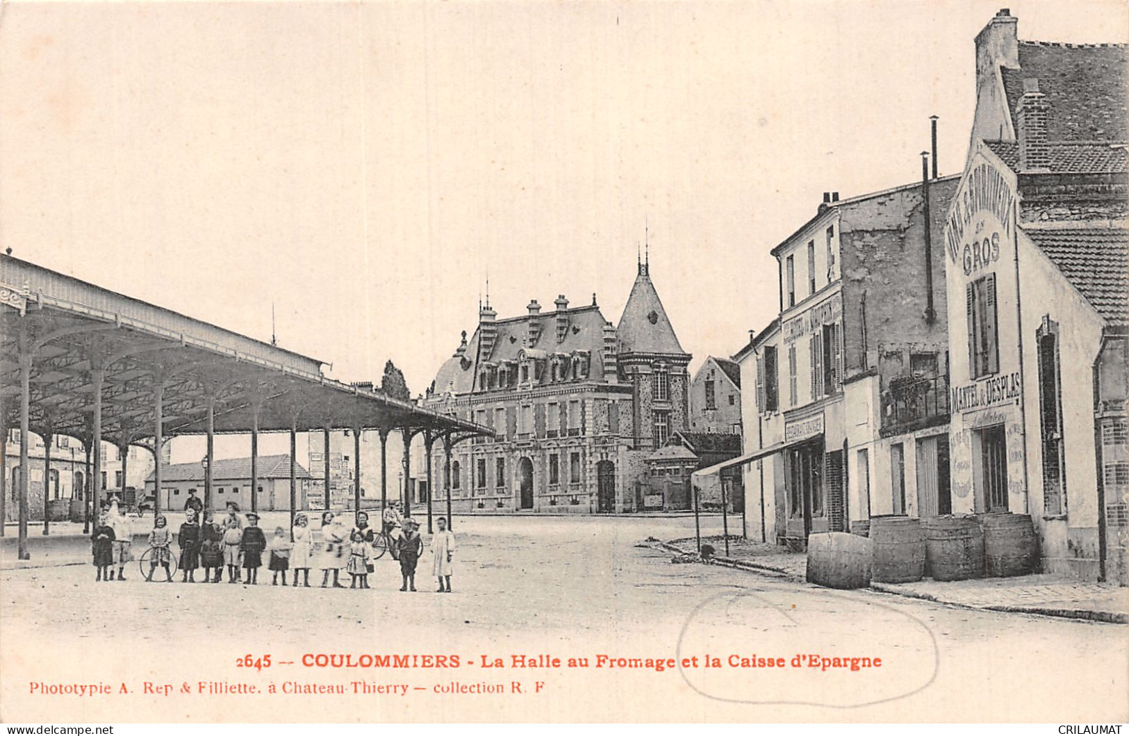 77-COULOMMIERS-N°T5076-G/0083 - Coulommiers