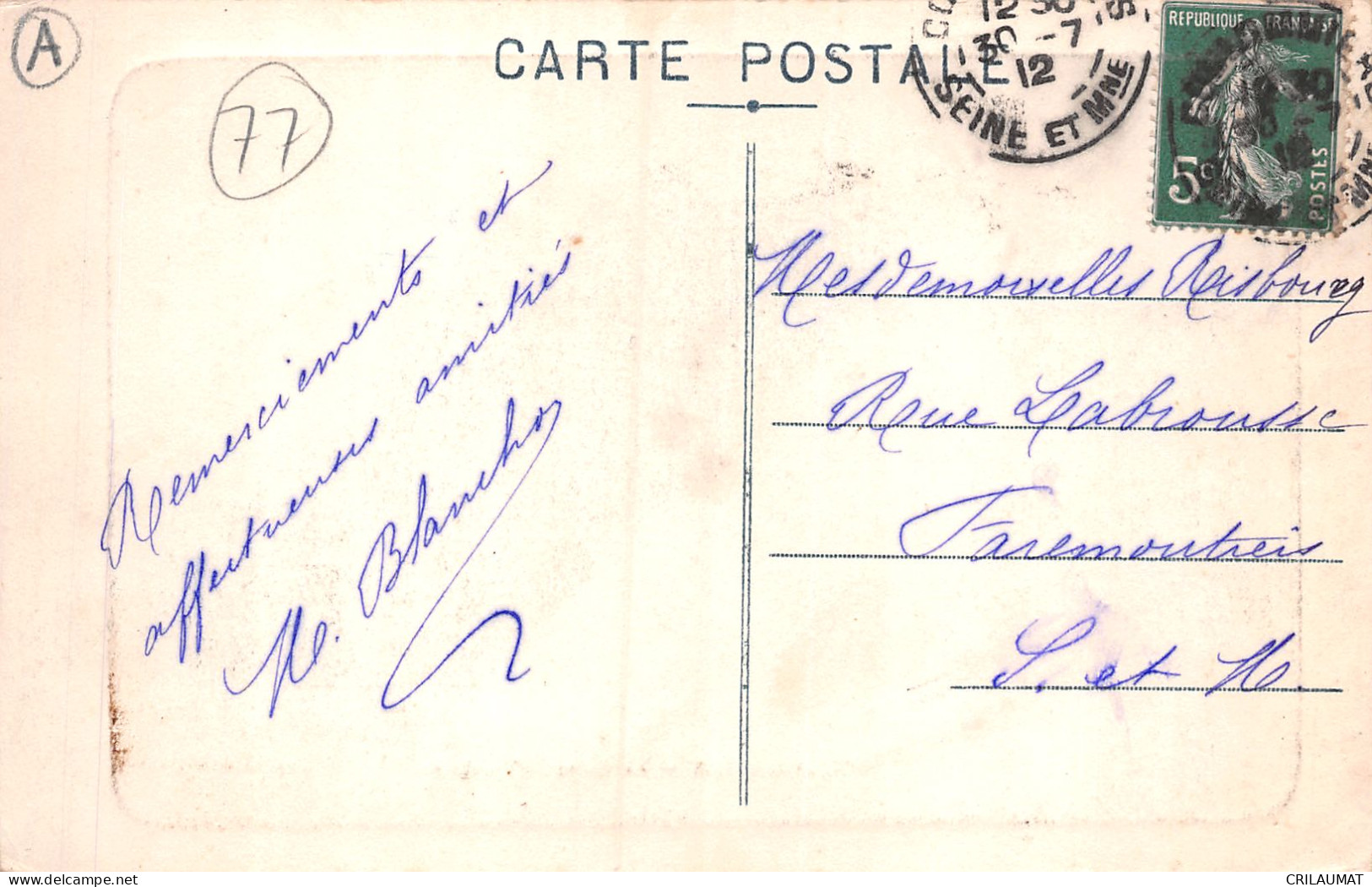 77-COULOMMIERS-N°T5076-G/0059 - Coulommiers