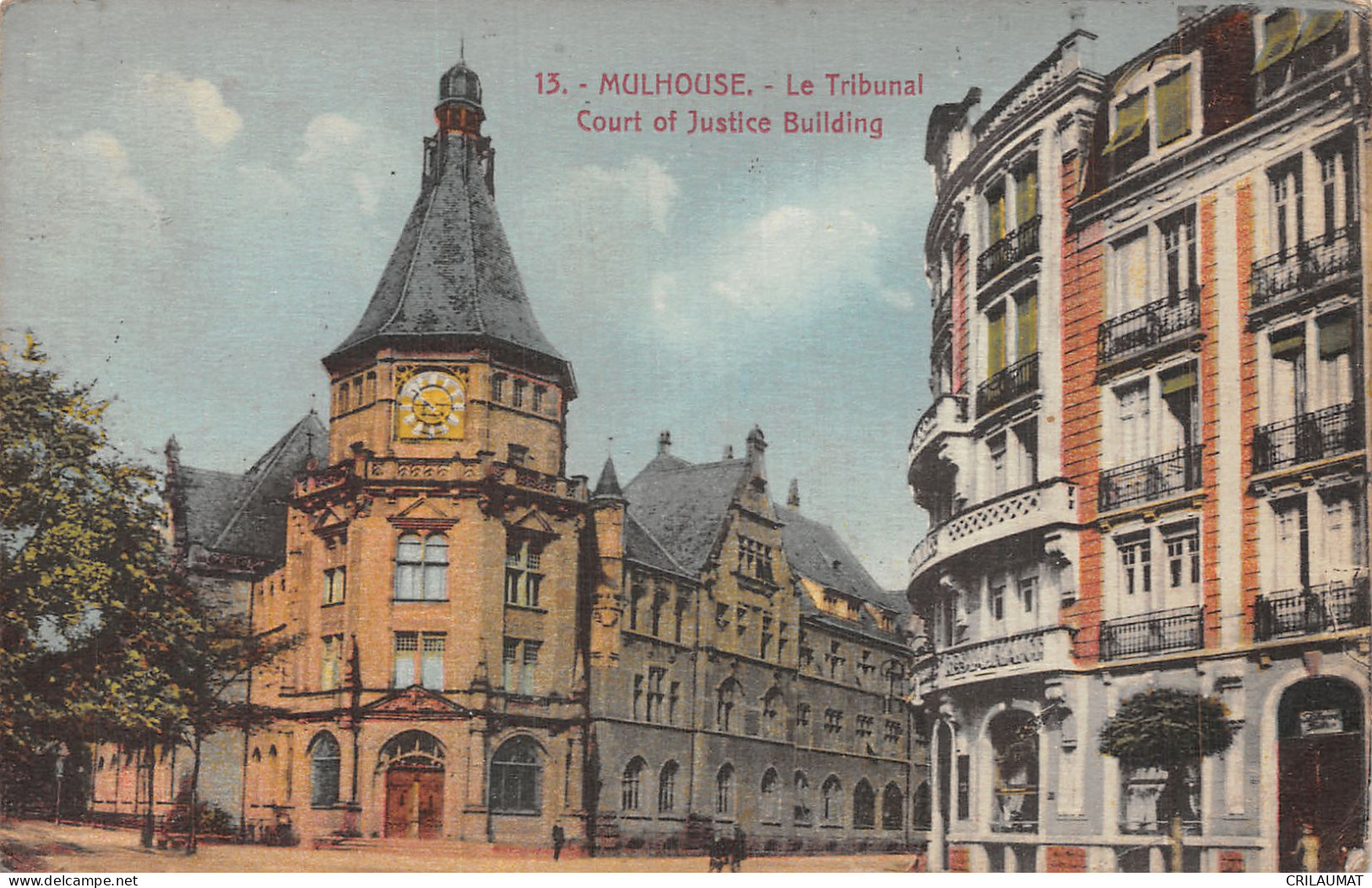 68-MULHOUSE-N°T5076-G/0061 - Mulhouse