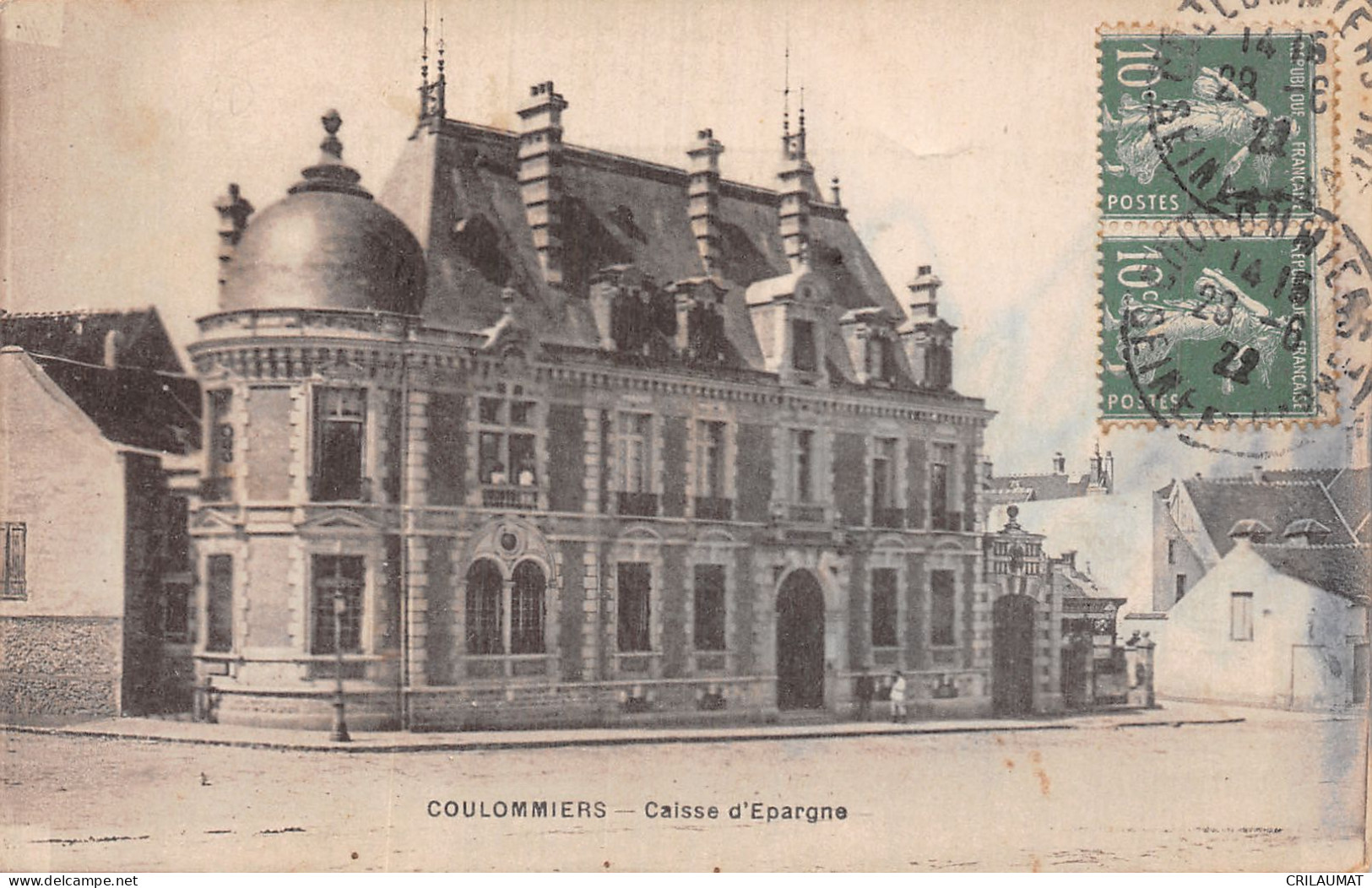 77-COULOMMIERS-N°T5076-G/0021 - Coulommiers