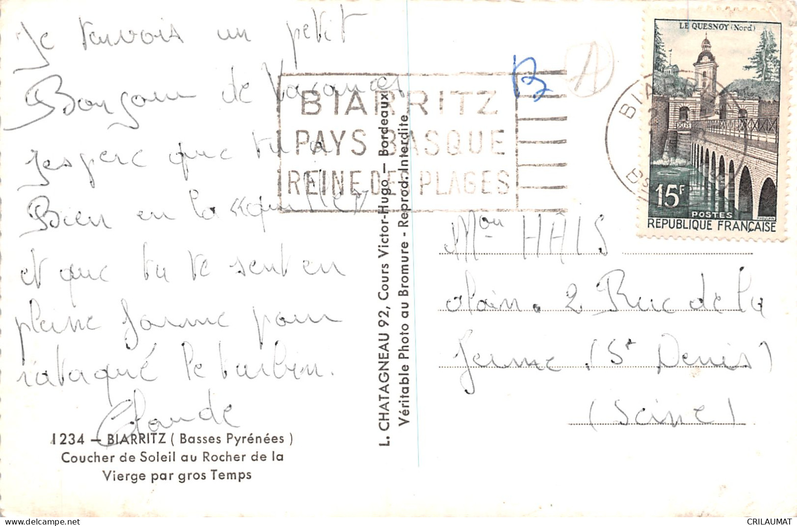 64-BIARRITZ-N°T5076-G/0011 - Biarritz