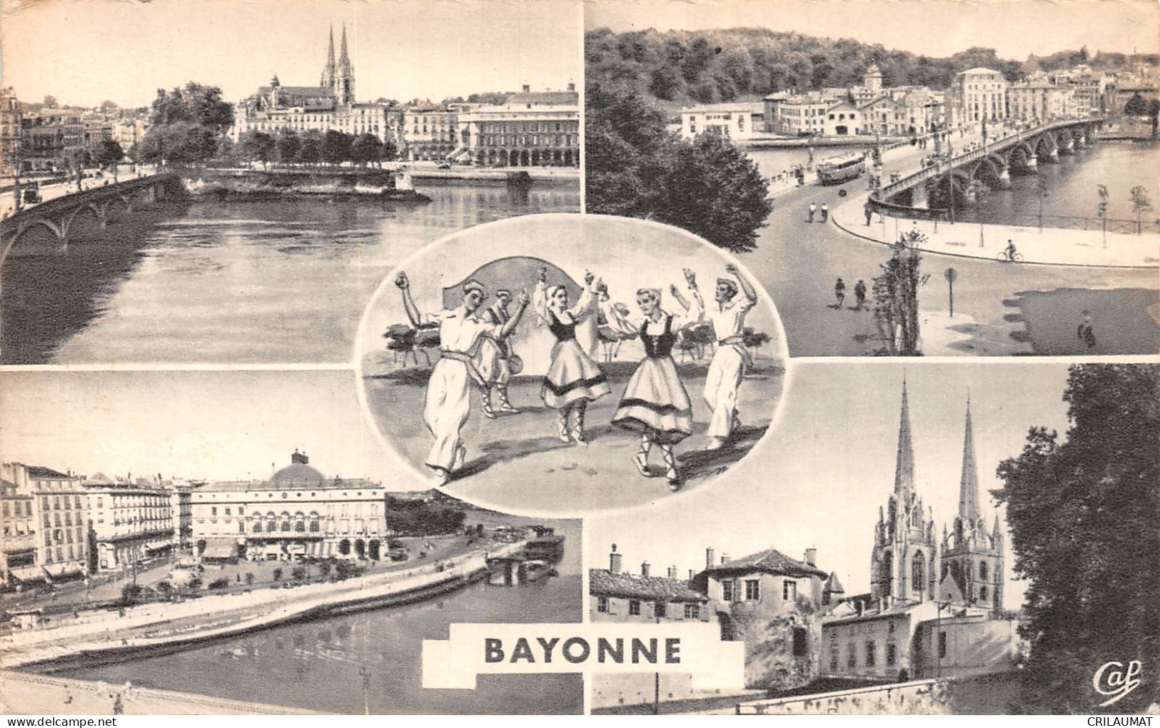 64-BAYONNE-N°T5076-G/0009 - Bayonne