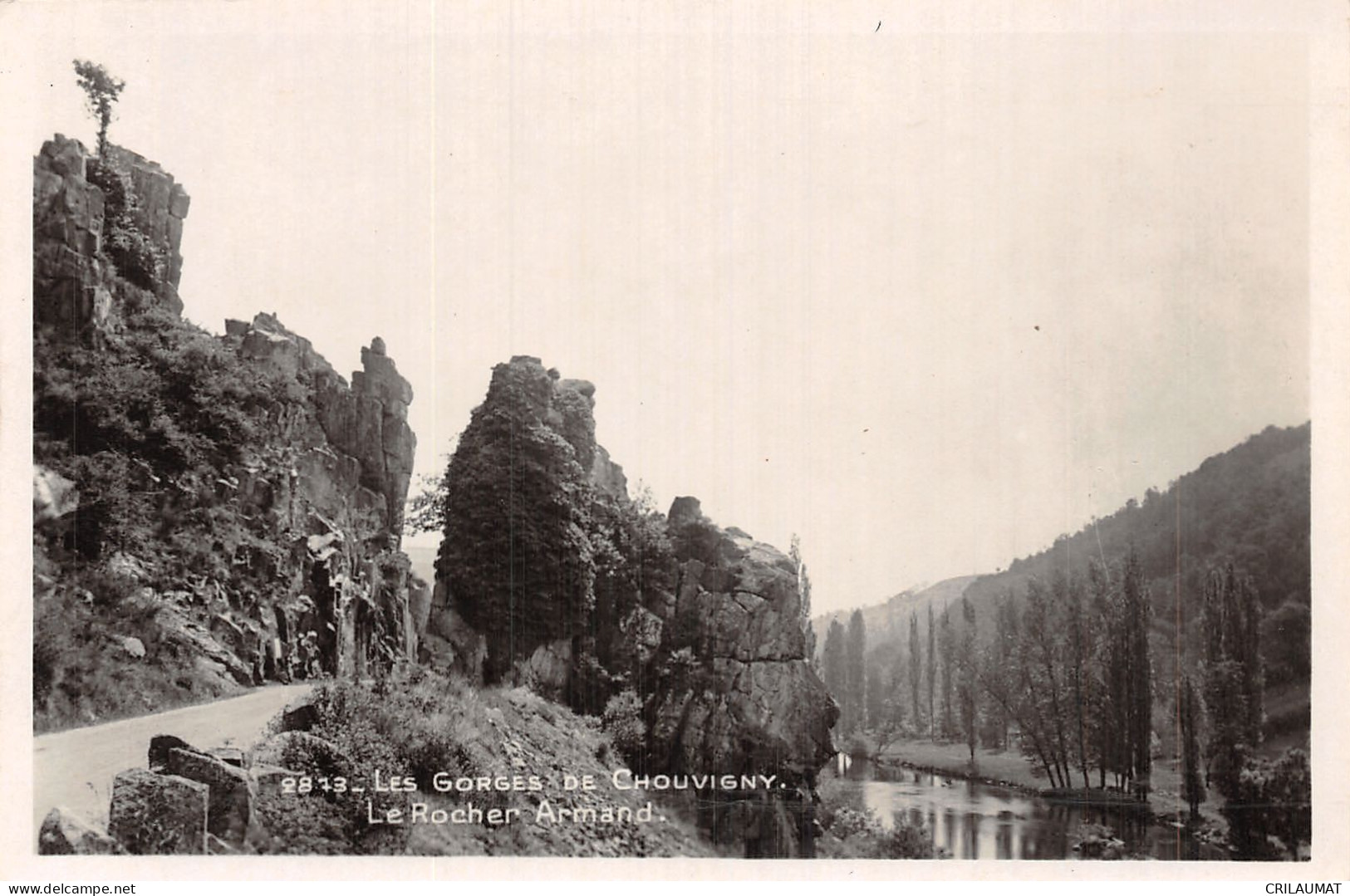 86-LES GORGES DE CHAUVIGNY-N°T5076-F/0321 - Other & Unclassified