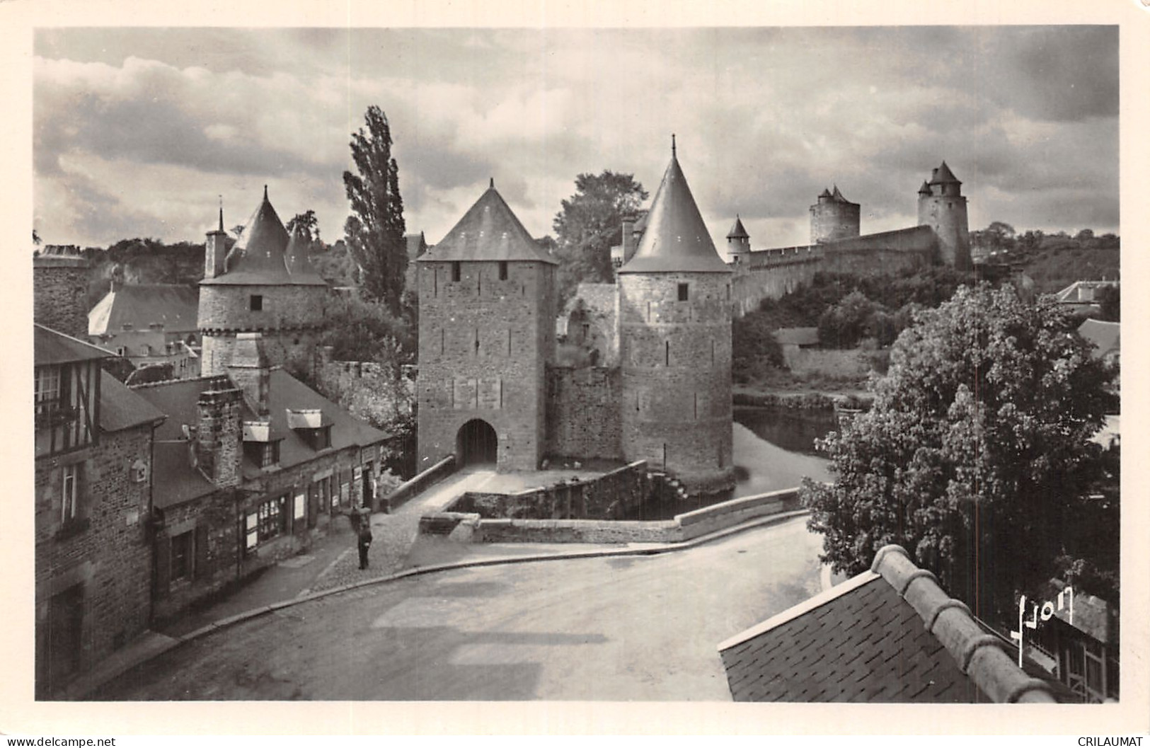 35-FOUGERES -N°T5076-F/0295 - Fougeres