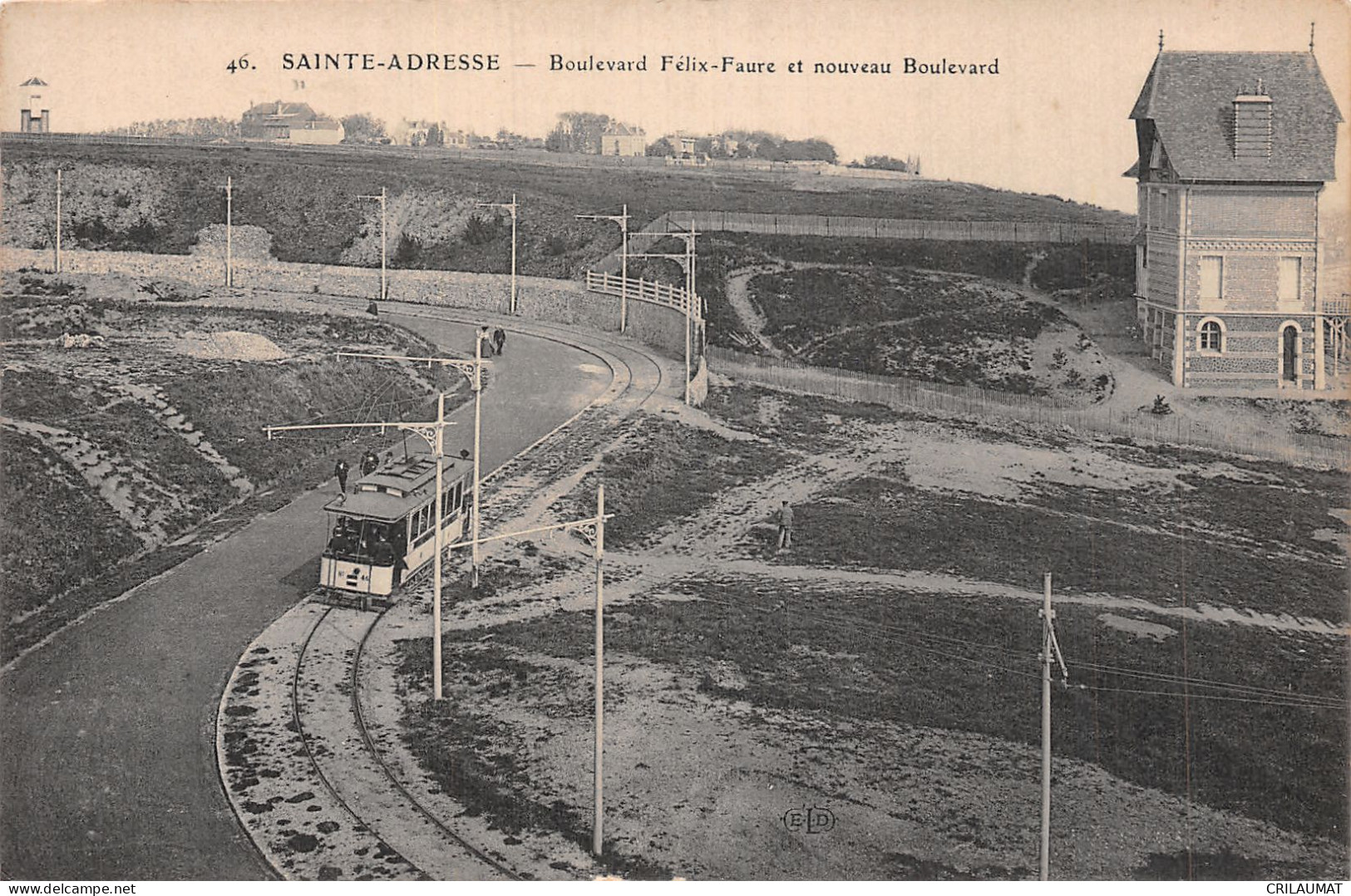 76-SAINTE ADRESSE-N°T5076-F/0117 - Sainte Adresse