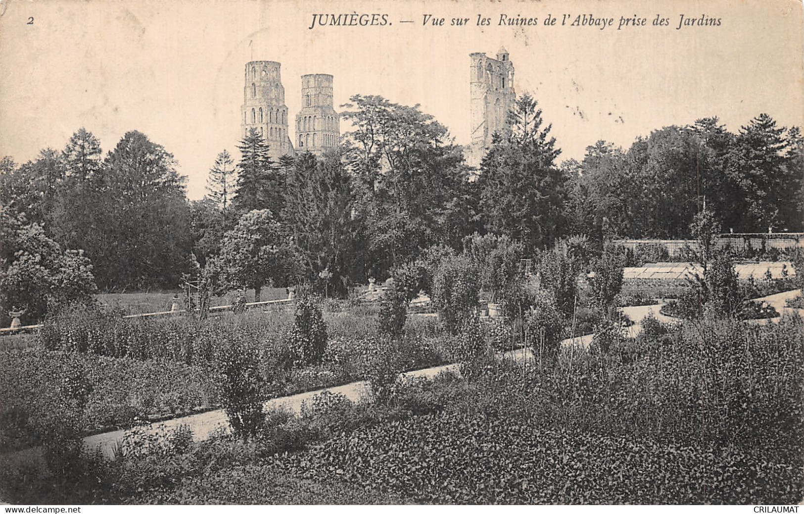 76-JUMIEGES-N°T5076-F/0079 - Jumieges