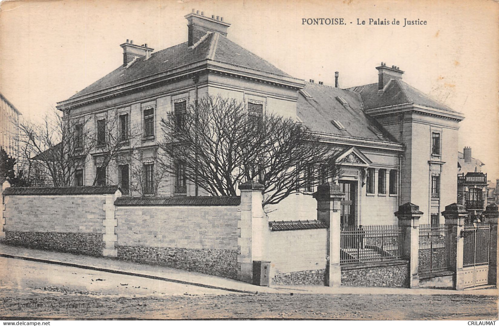95-PONTOISE-N°T5077-C/0045 - Pontoise