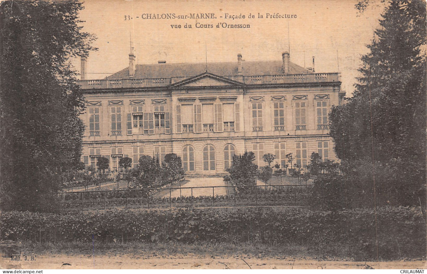 51-CHALONS SUR MARNE-N°T5077-C/0021 - Châlons-sur-Marne