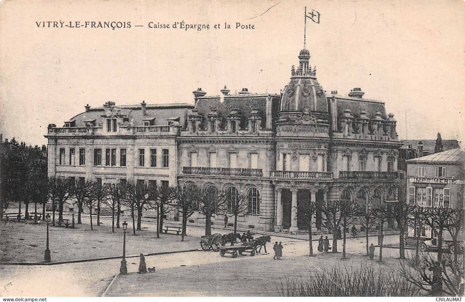 51-VITRY LE FRANCOIS-N°T5077-C/0003 - Vitry-le-François