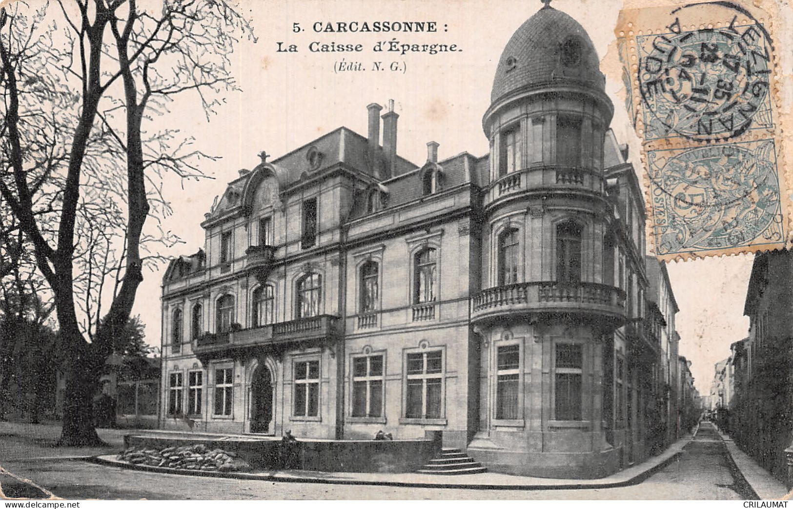 11-CARCASSONNE-N°T5077-B/0393 - Carcassonne