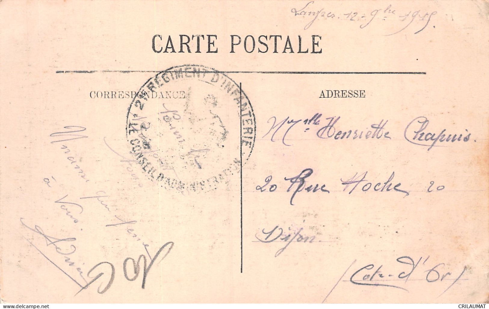 52-LANGRES-N°T5077-B/0391 - Langres