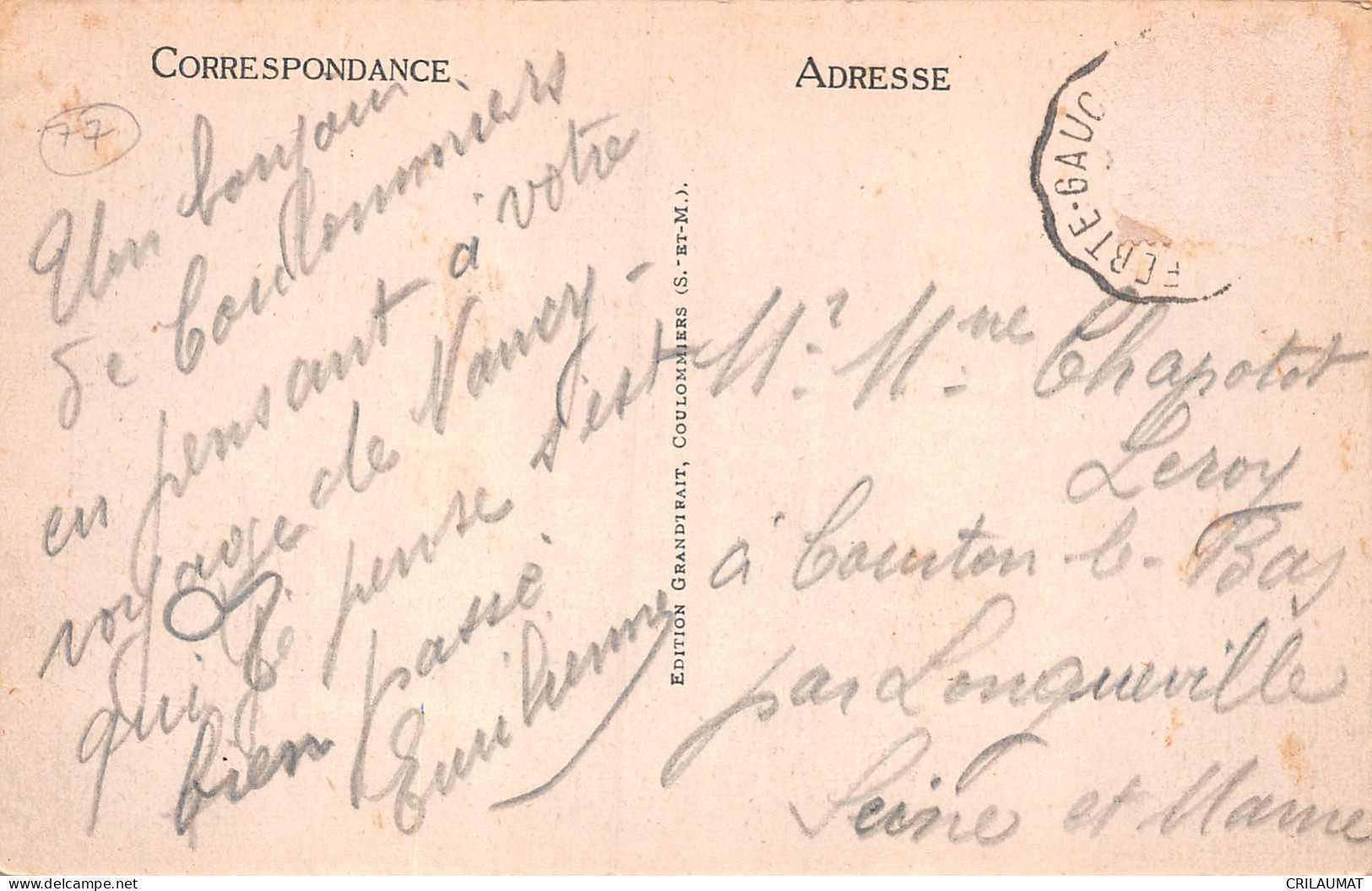 77-COULOMMIERS-N°T5077-B/0381 - Coulommiers