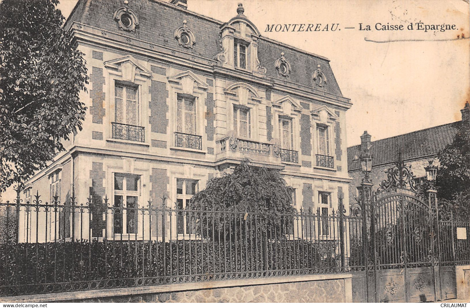 77-MONTEREAU-N°T5077-B/0377 - Montereau