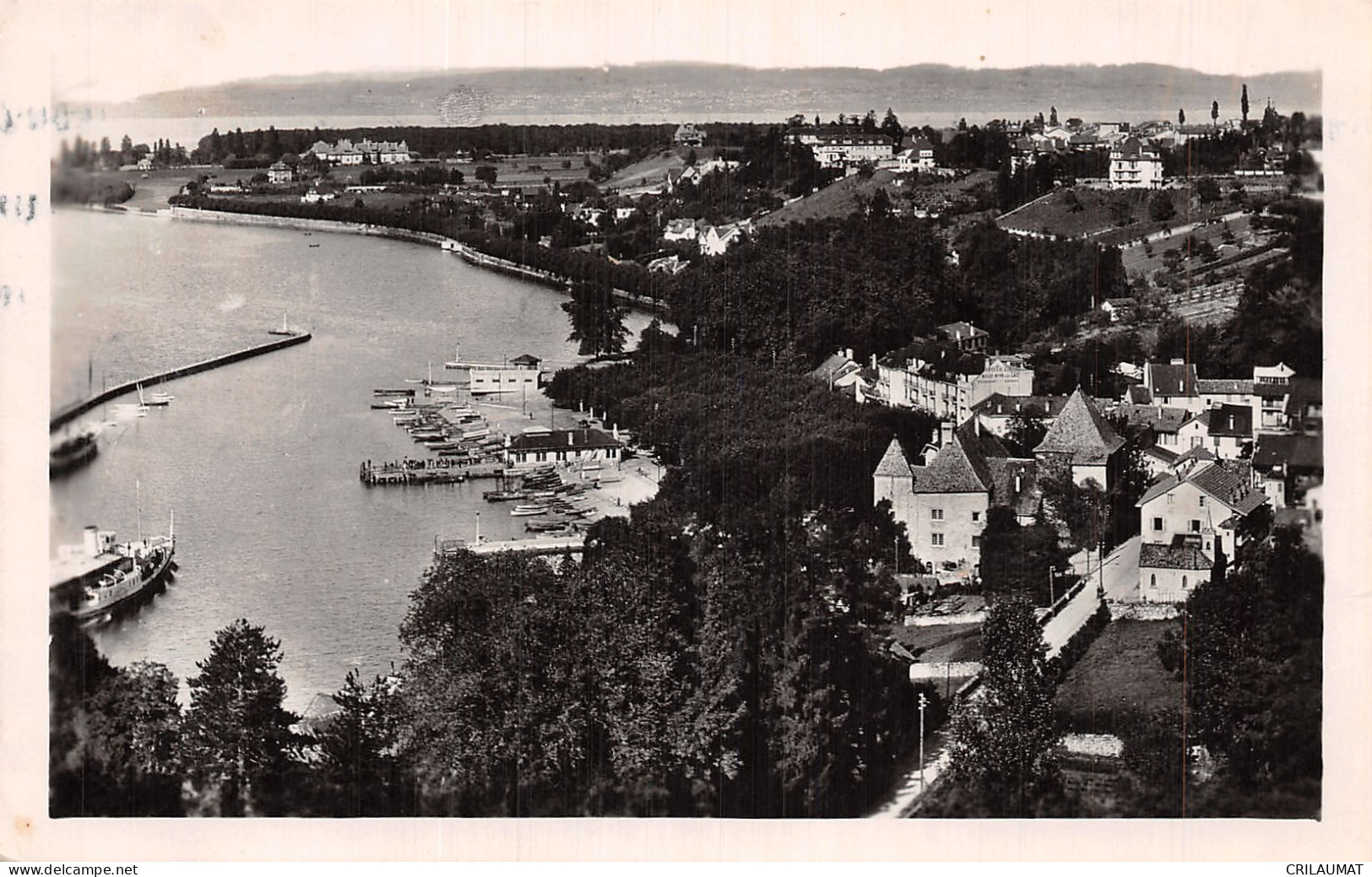 74-THONON LES BAINS-N°T5077-B/0357 - Thonon-les-Bains