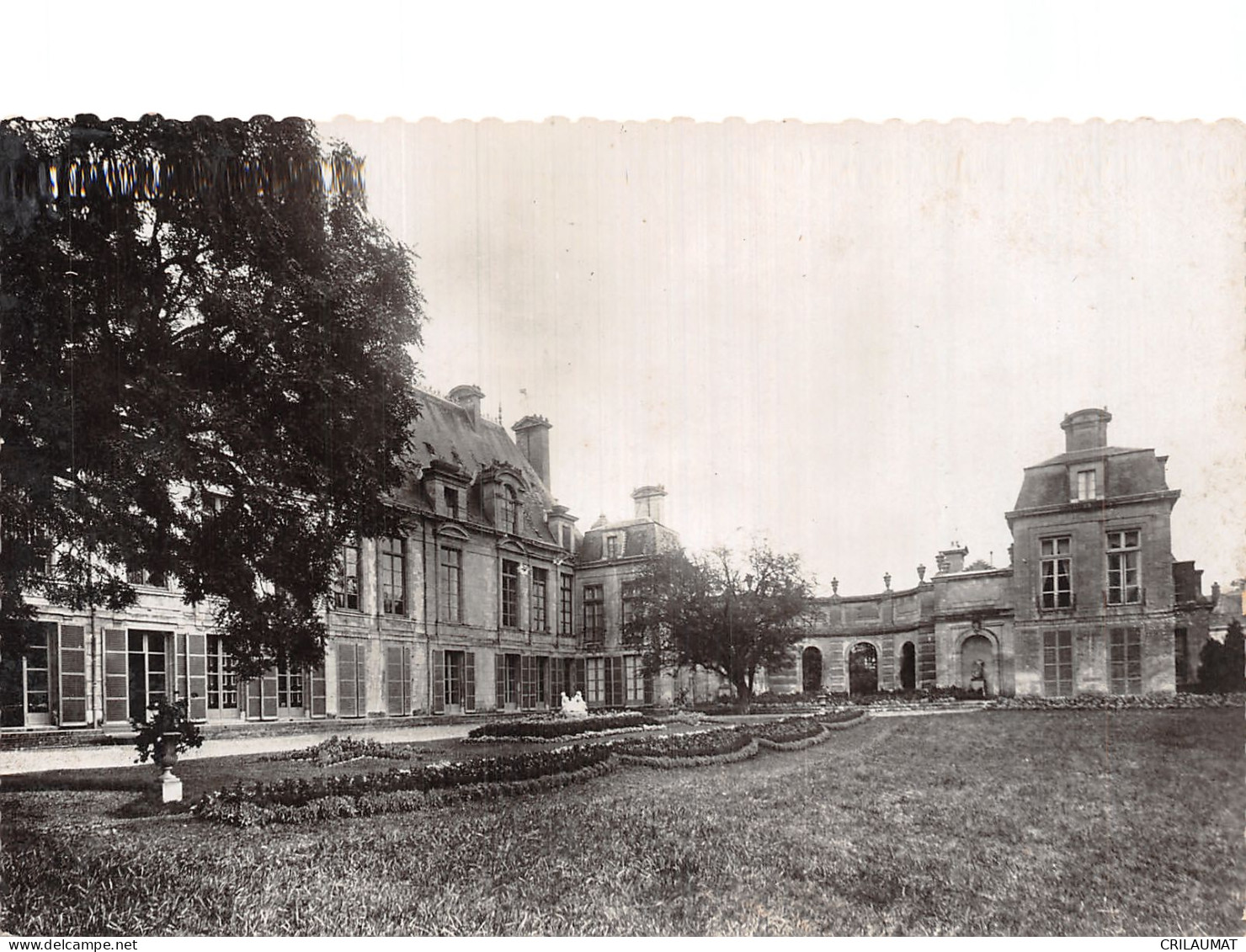 28-ANET LE CHATEAU-N°T5077-B/0347 - Anet