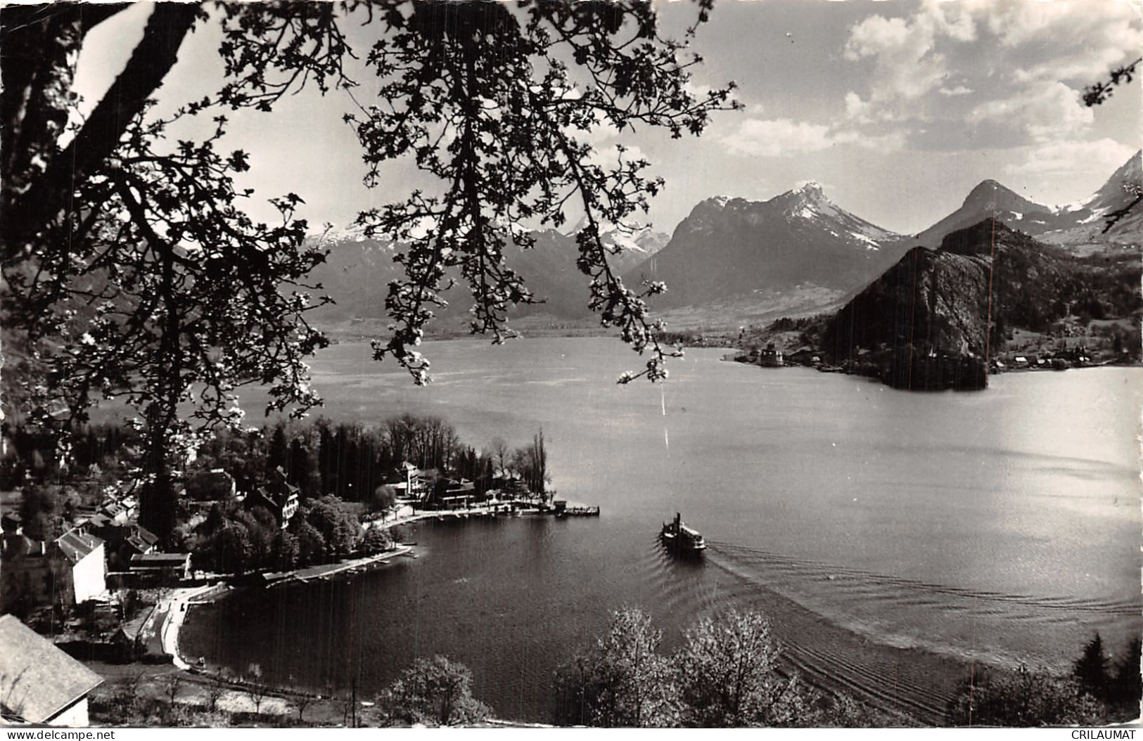 74-TALLOIRES-N°T5077-B/0321 - Talloires