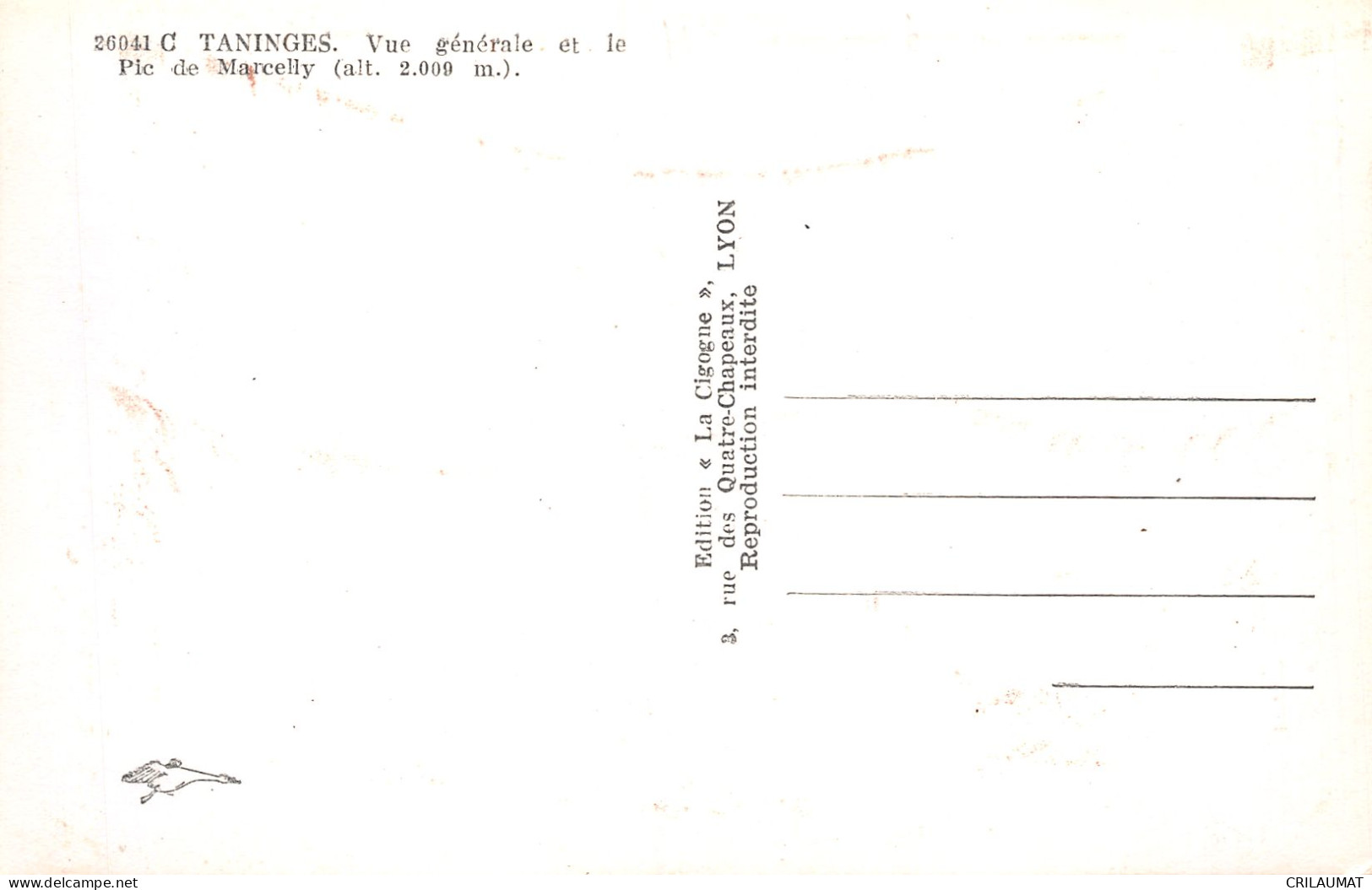 74-TANINGES-N°T5077-B/0337 - Taninges