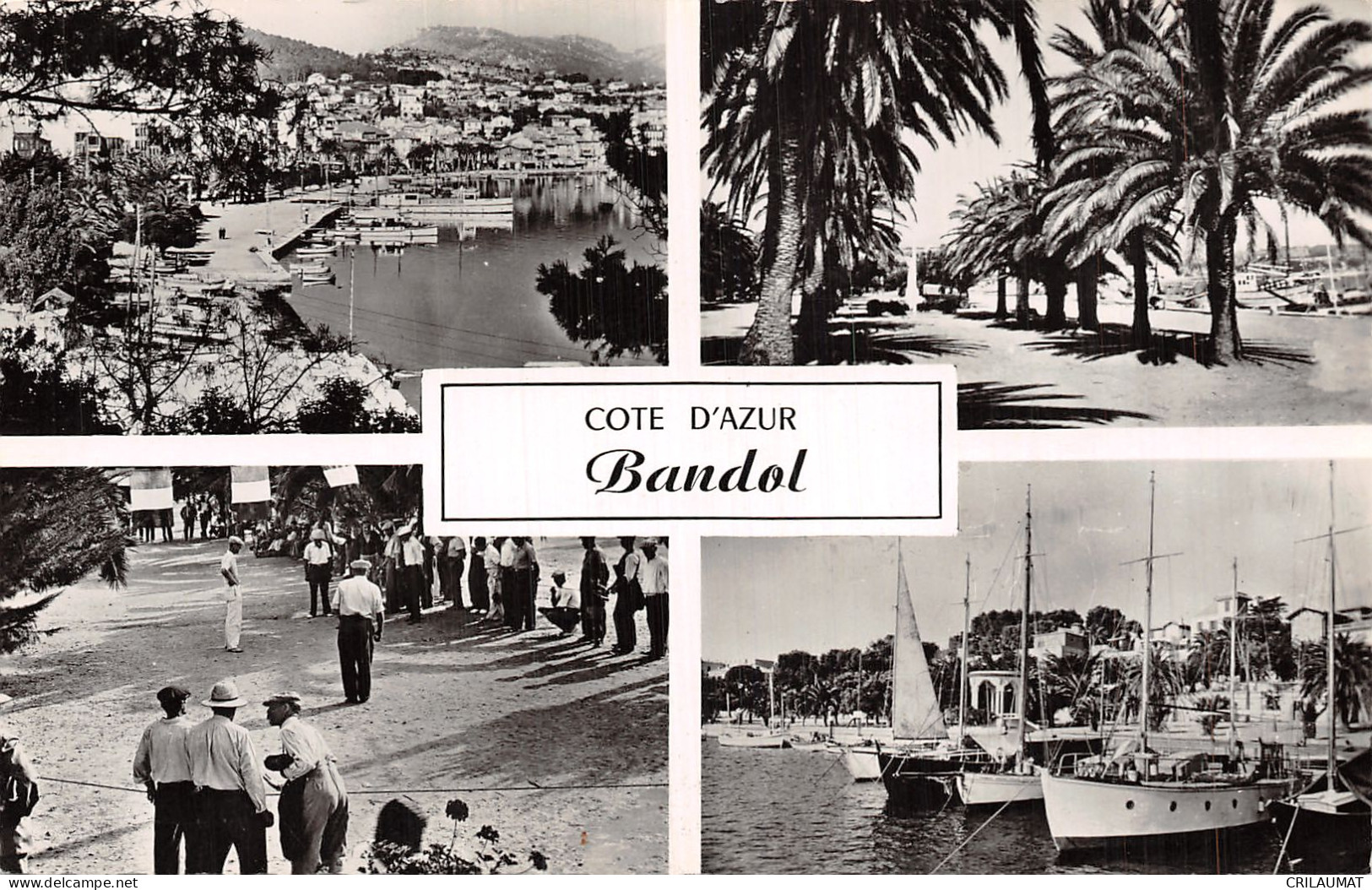83-BANDOL-N°T5077-B/0243 - Bandol