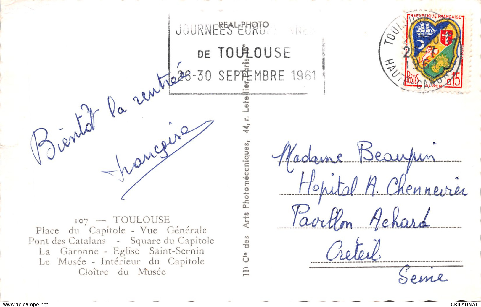 31-TOULOUSE-N°T5077-B/0189 - Toulouse
