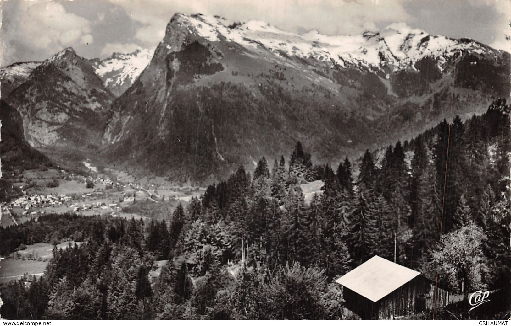 74-SAMOENS-N°T5077-B/0181 - Samoëns