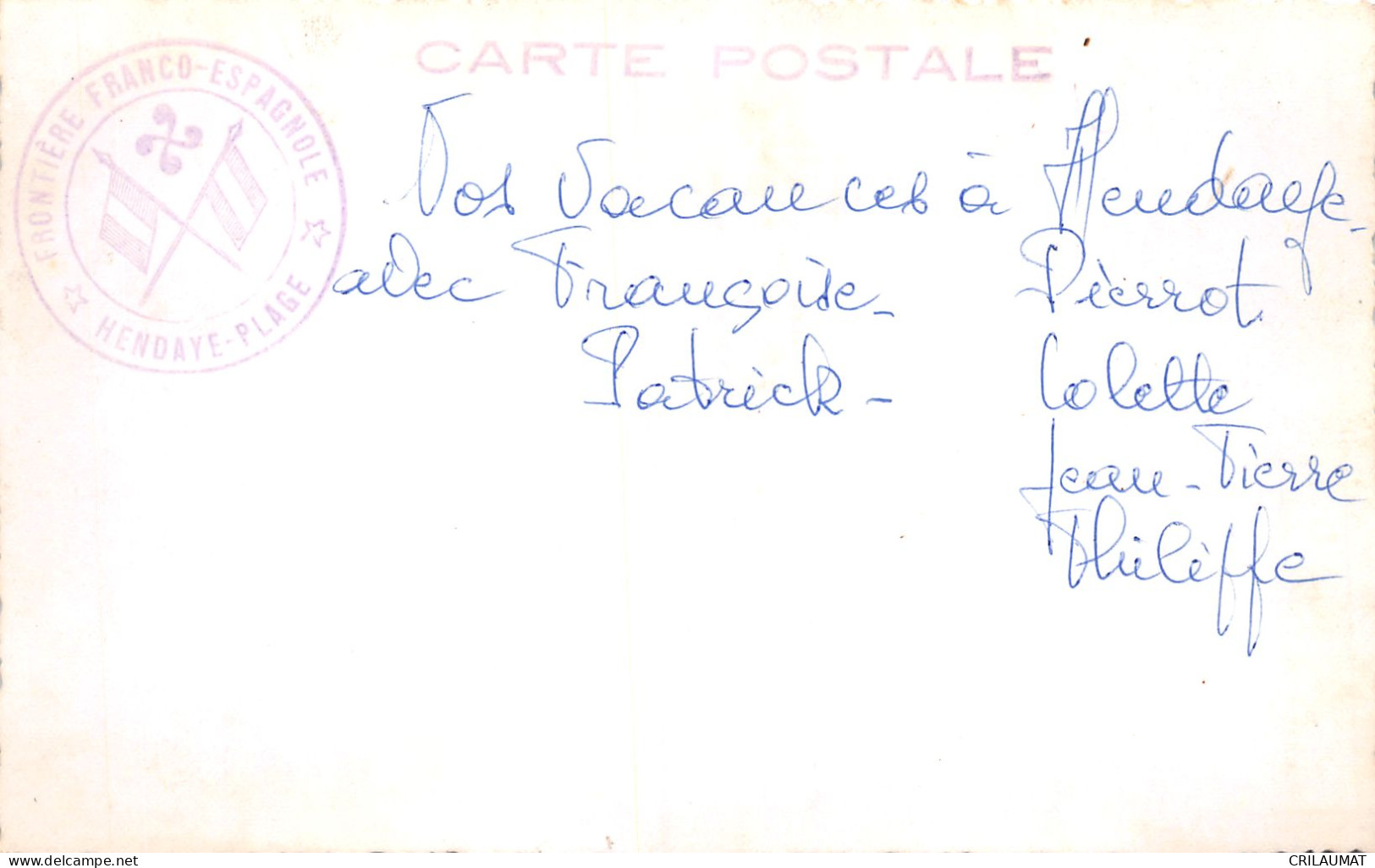 64-Hendaye-N°T5077-B/0161 - To Identify