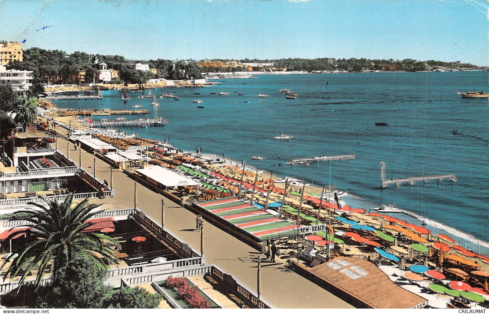 06--JUAN LES PINS-N°T5077-B/0141 - Juan-les-Pins