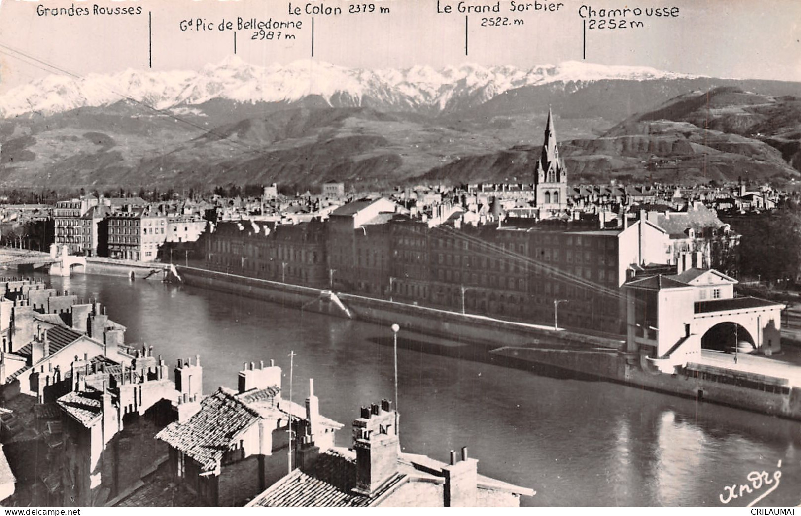 38-GRENOBLE-N°T5077-B/0107 - Grenoble