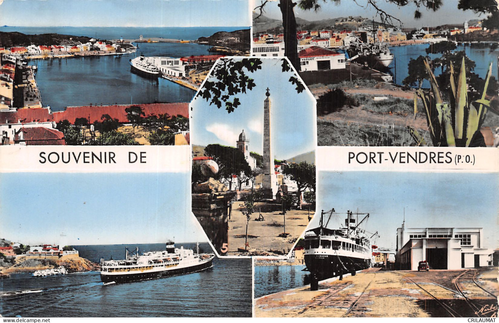 66-PORT VENDRES-N°T5077-B/0103 - Port Vendres