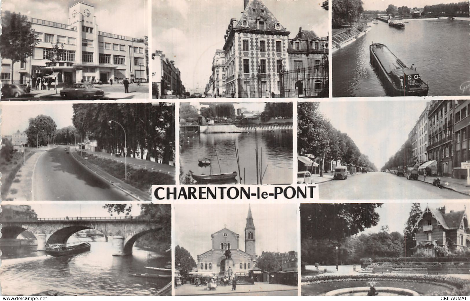94-CHARENTON LE PONT-N°T5077-B/0071 - Charenton Le Pont