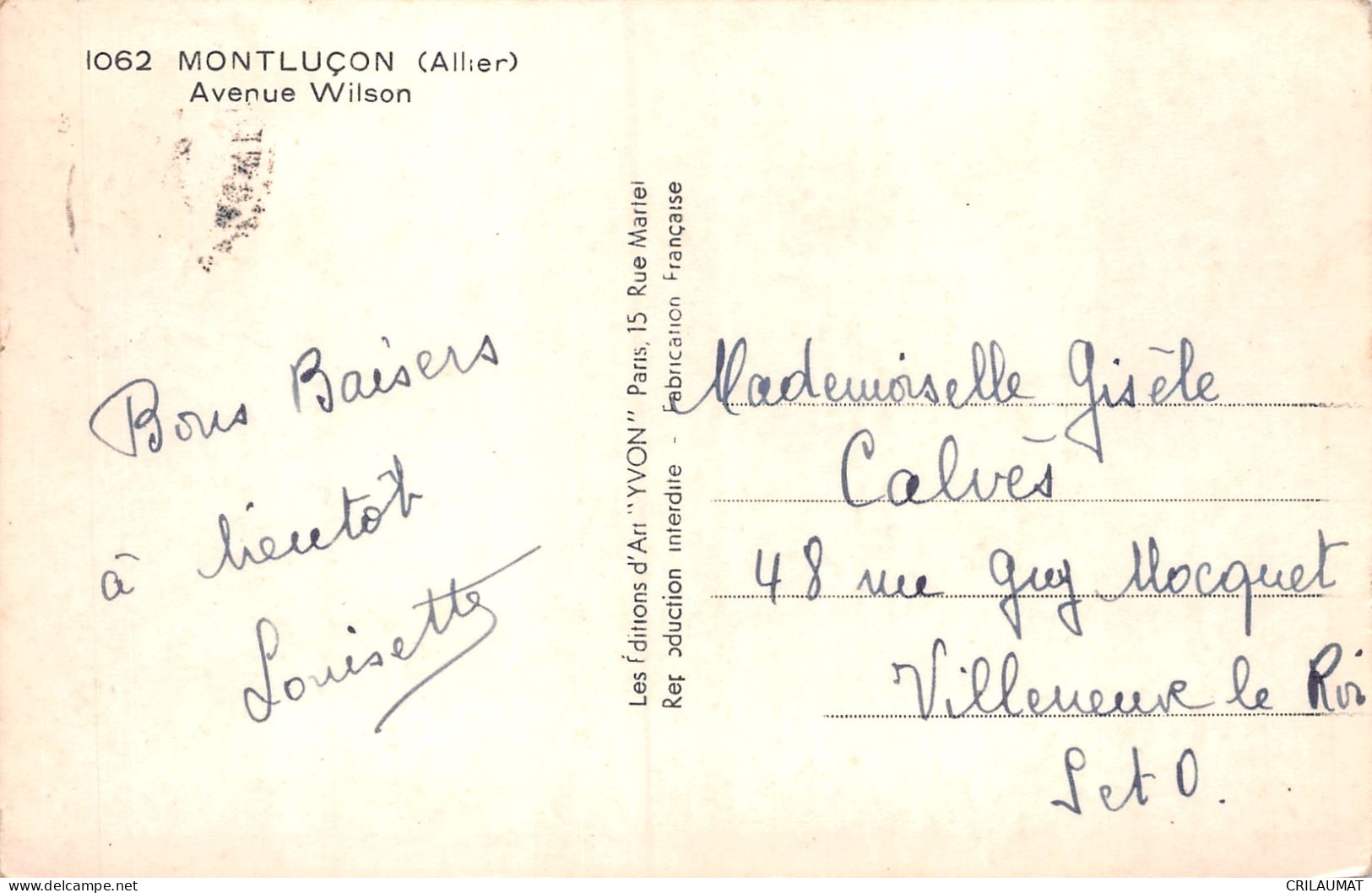 03--MONTLUCON-N°T5077-B/0015 - Montlucon