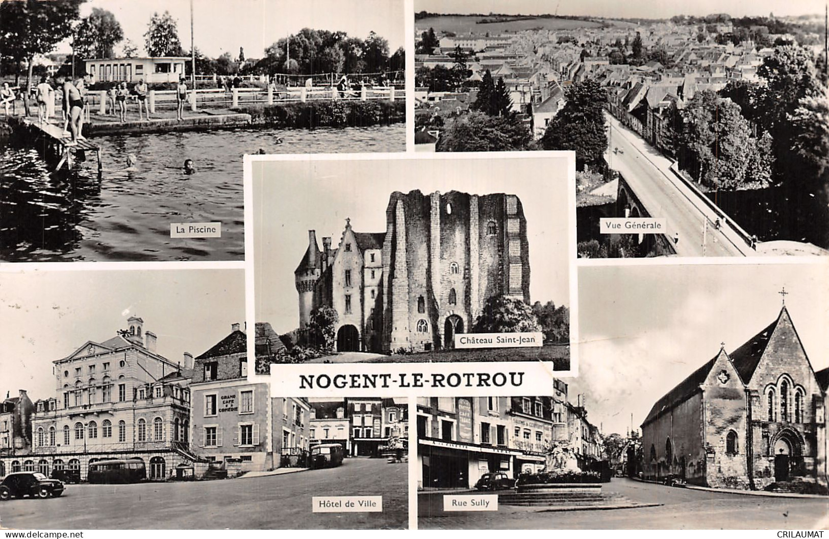 28-NOGENT LE ROTROU-N°T5077-B/0011 - Nogent Le Rotrou