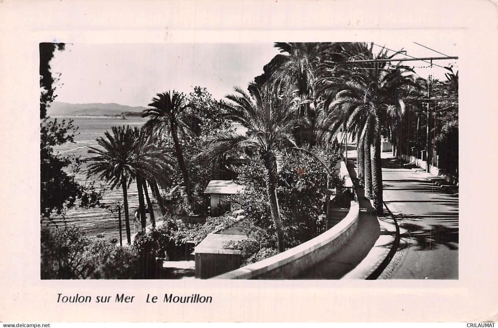 83-TOULON SUR MER LE MOURILLON-N°T5077-A/0397 - Toulon