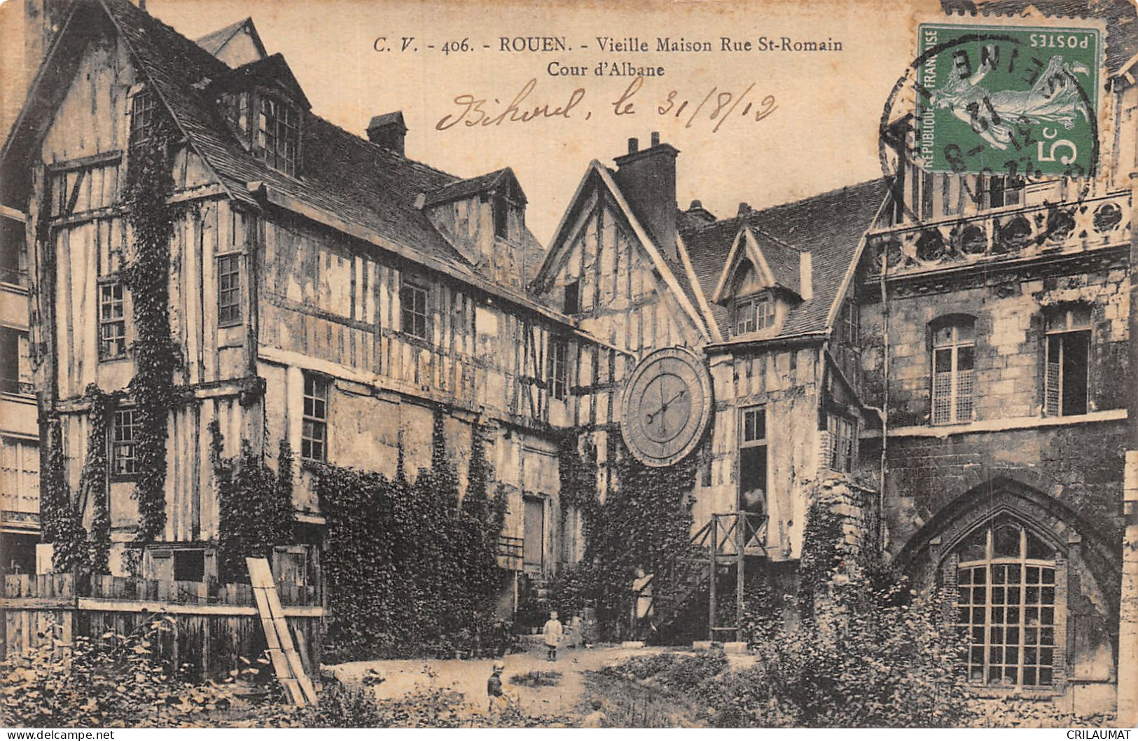 76-ROUEN-N°T5076-H/0371 - Rouen