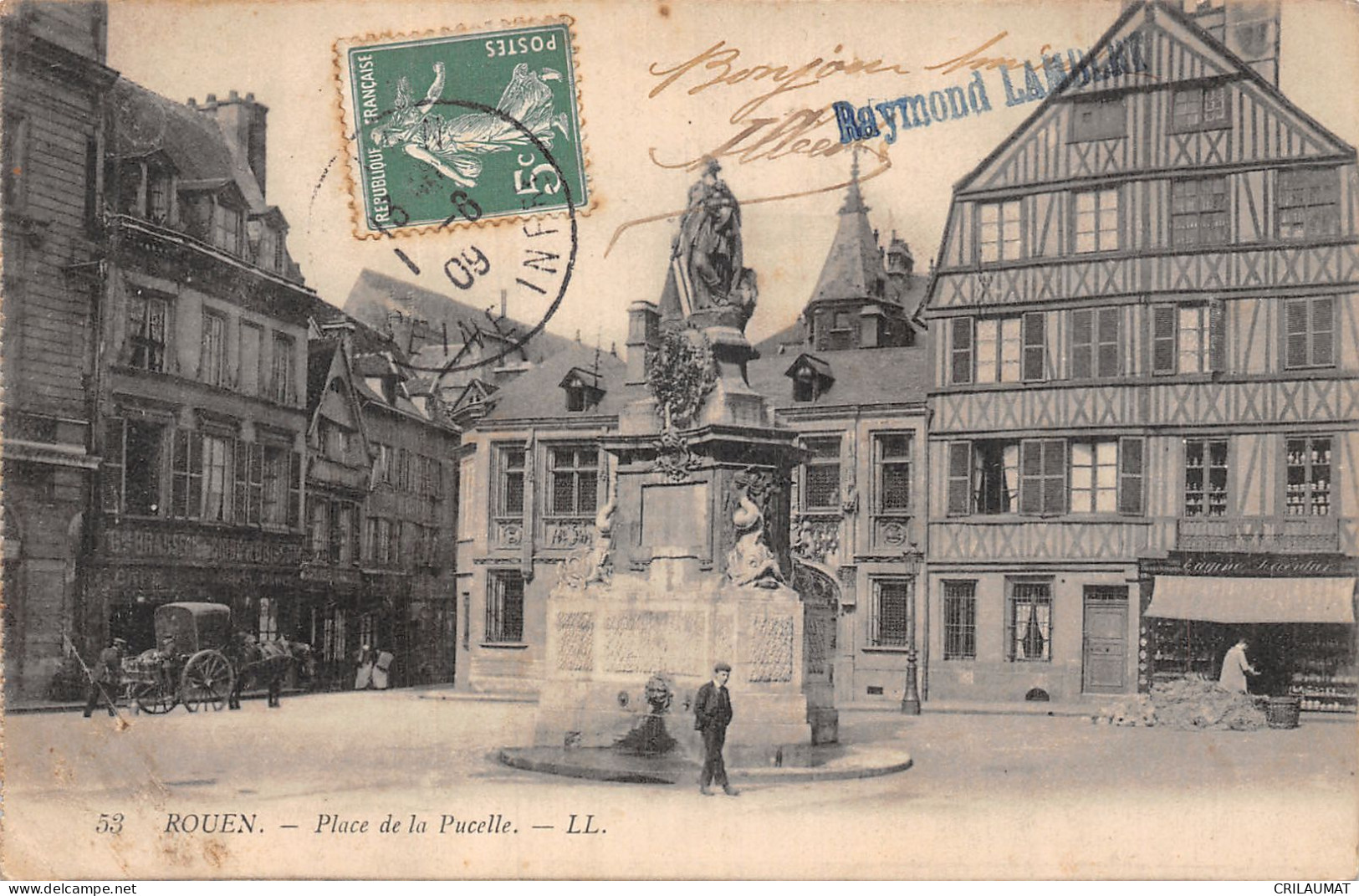 76-ROUEN-N°T5076-H/0367 - Rouen