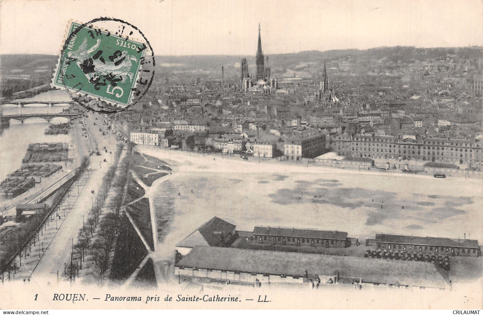 76-ROUEN-N°T5076-H/0295 - Rouen