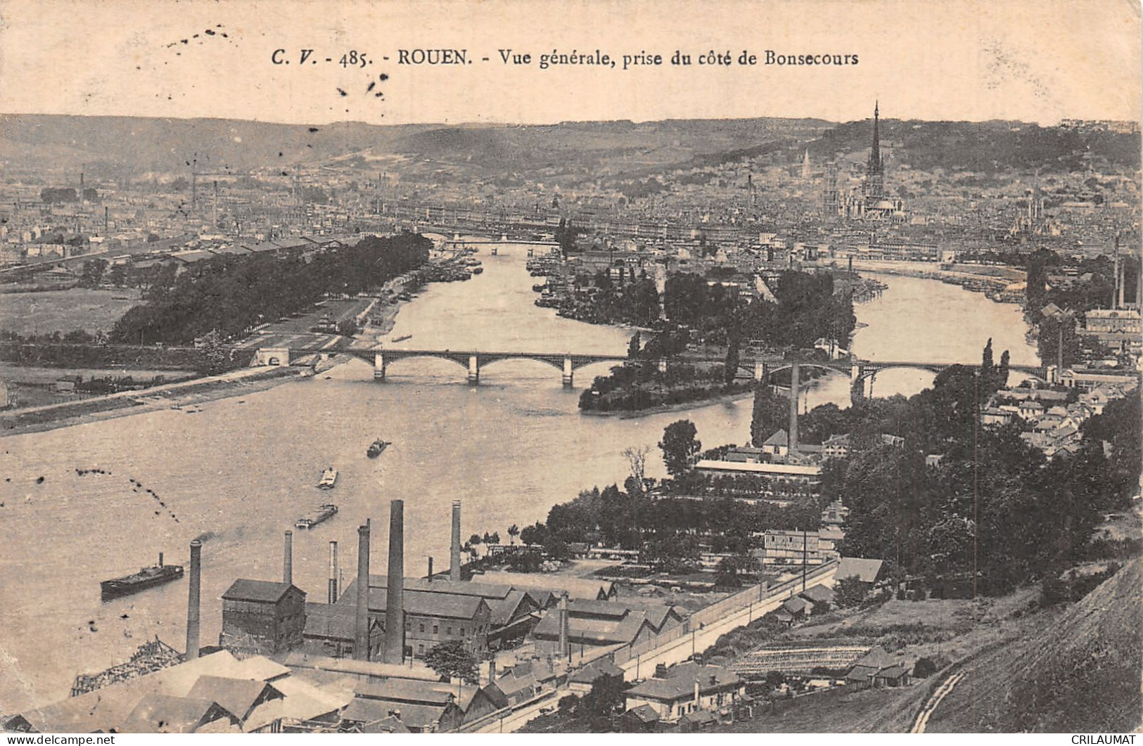 76-ROUEN-N°T5076-H/0293 - Rouen