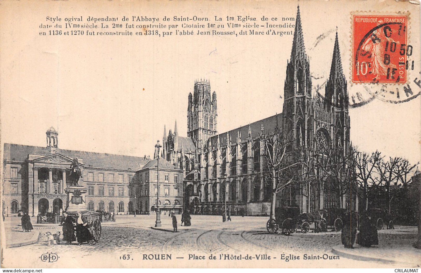 76-ROUEN-N°T5076-H/0265 - Rouen