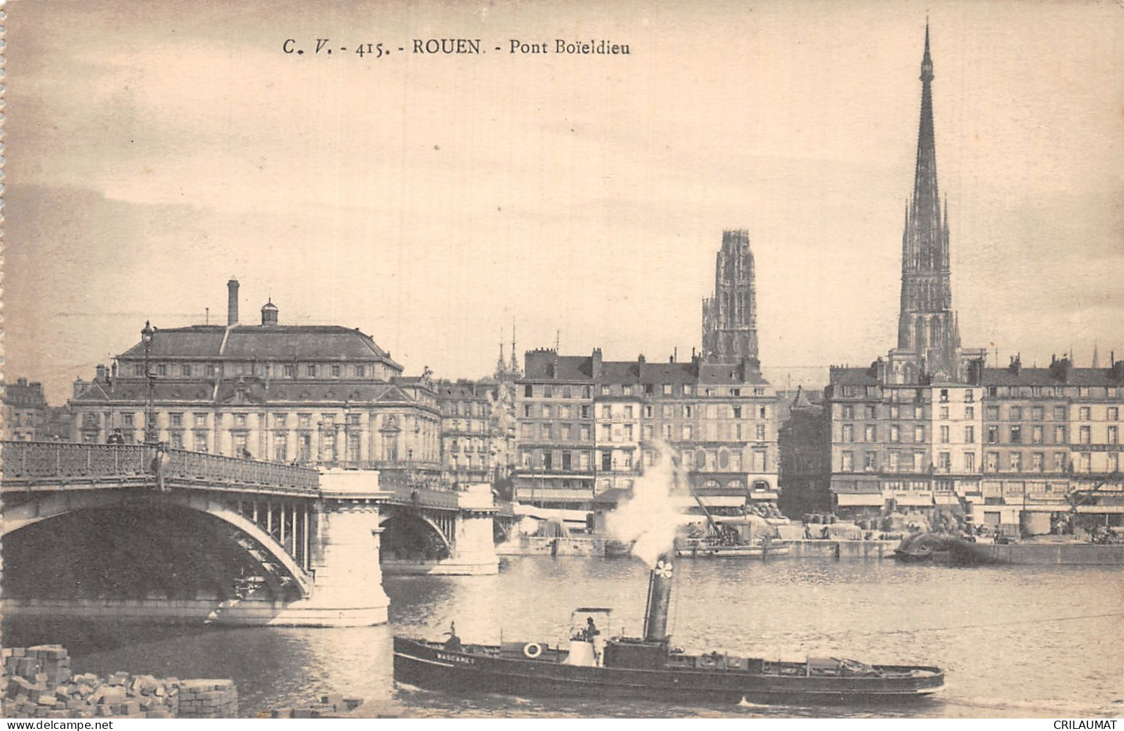 76-ROUEN-N°T5076-H/0267 - Rouen